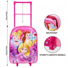 2102/24755: Princess Standard Foldable Trolley